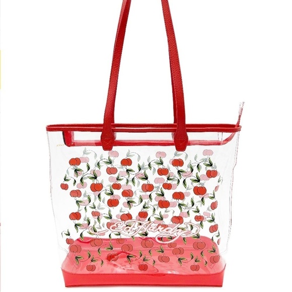 Ed Hardy Cherry Tote 🍒 - Picture 7 of 9